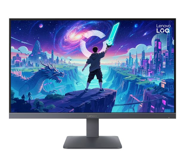 Lenovo LOQ27Q-10 Quad HD Monitor 68,6 cm (27 Zoll) 16:9 4 ms 300 cd/m²  (Schwarz) f&uuml;r 179,00 Euro
