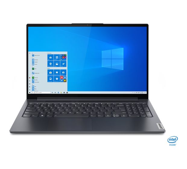 Lenovo Yoga Slim 7 Full HD Notebook 39,6 cm (15.6 Zoll) 1 TB SSD Windows 10 Home Intel® Core™ i5 max. 4,2 GHz  (Grau) f&uuml;r 999,00 Euro