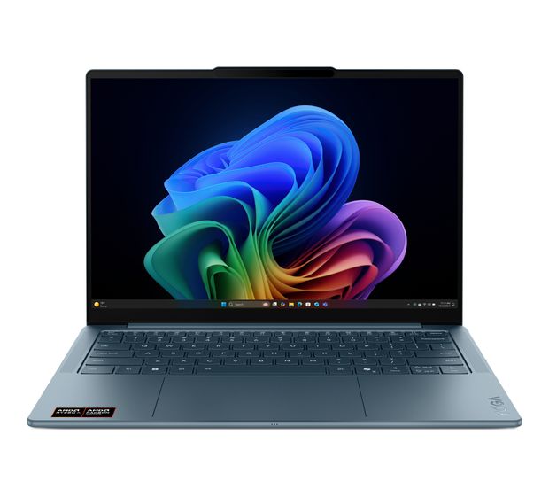 Lenovo Yoga Slim 7 14AKP10 Copilot+ 2K Ultra HD Notebook 35,6 cm (14 Zoll) 2880 x 1800 Pixel 1 TB SSD Windows 11 Home AMD Ryzen 7 max. 5 GHz  (Türkis) f&uuml;r 1.199,00 Euro