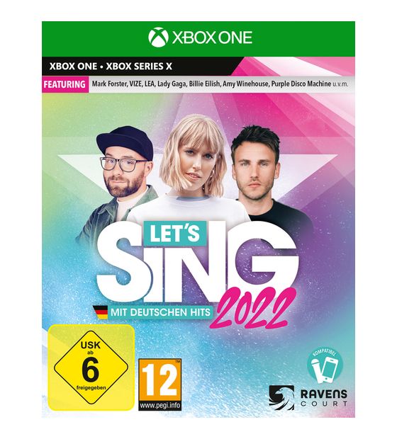 Let's Sing 2022 mit deutschen Hits (Xbox Series X) f&uuml;r 26,63 Euro