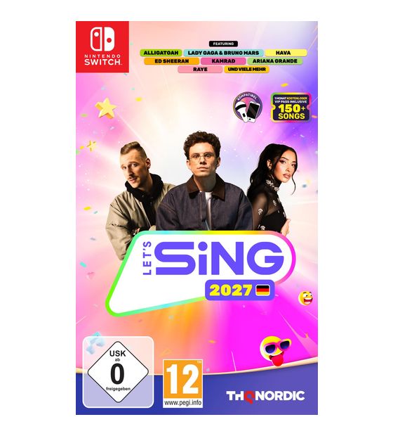 Let's Sing 2027 - mit deutschen Hits (Nintendo Switch) f&uuml;r 39,99 Euro