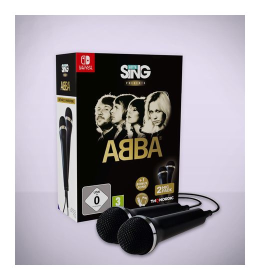 Let's Sing Abba 2027 - 2 Mic Bundle (Nintendo Switch) f&uuml;r 59,99 Euro