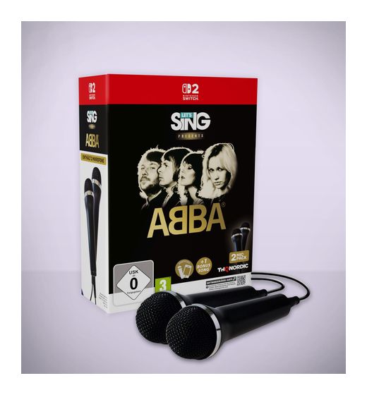 Let's Sing Abba 2027 - 2 Mic Bundle (Nintendo Switch 2) f&uuml;r 59,99 Euro