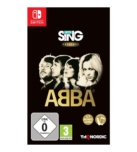 Let's Sing Abba 2027 (Nintendo Switch) f&uuml;r 39,99 Euro