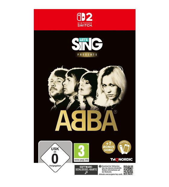 Let's Sing Abba 2027 (Nintendo Switch 2) f&uuml;r 39,99 Euro
