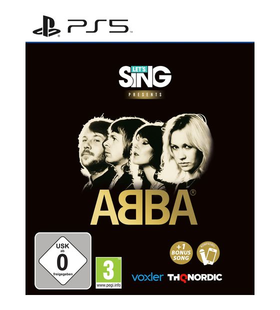 Let's Sing Abba 2027 (PlayStation 5) f&uuml;r 39,99 Euro