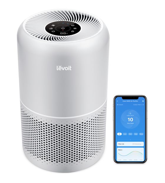 Levoit Core 300S Pro Luftreiniger f&uuml;r 138,99 Euro
