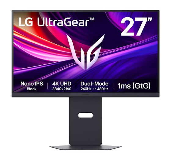 LG 27G850A-B.AEU 4K Ultra HD Monitor 68,6 cm (27 Zoll) 16:9 1 ms 450 cd/m²  (Schwarz) f&uuml;r 599,00 Euro