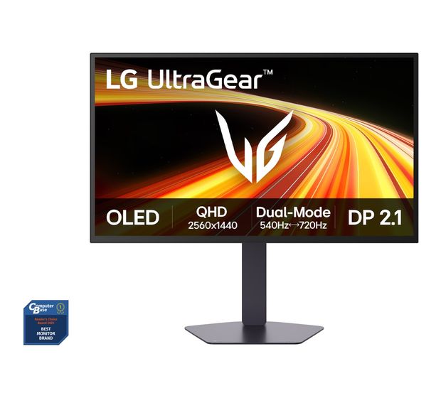 LG 27GX790B-B Quad HD Monitor 68,6 cm (27 Zoll) 16:9 0,03 ms 335 cd/m²  (Schwarz) f&uuml;r 799,00 Euro