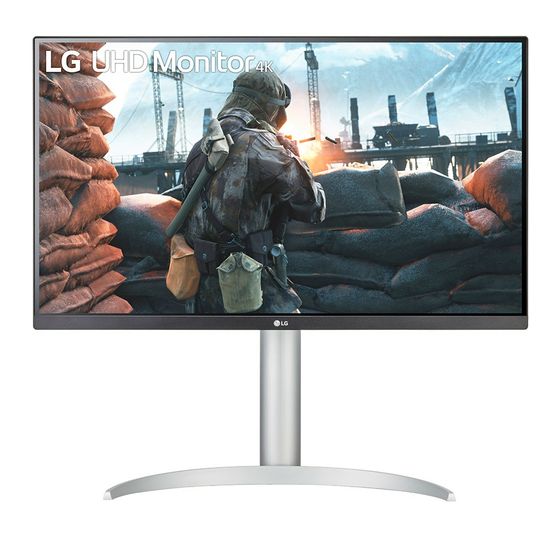LG 27UP650K-W 4K Ultra HD Monitor 68,6 cm (27 Zoll) 16:9 5 ms 400 cd/m²  (Weiß) f&uuml;r 217,00 Euro