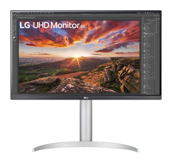 LG 27UP850K-W.AEU 4K Ultra HD Monitor 68,6 cm (27 Zoll) 16:9 5 ms 400 cd/m²  (Schwarz) f&uuml;r 279,00 Euro