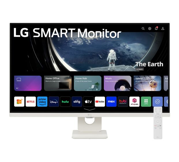 LG 32U721SA-W 4K Ultra HD Monitor 80 cm (31.5 Zoll) 16:9 5 ms  (Weiß) f&uuml;r 306,00 Euro