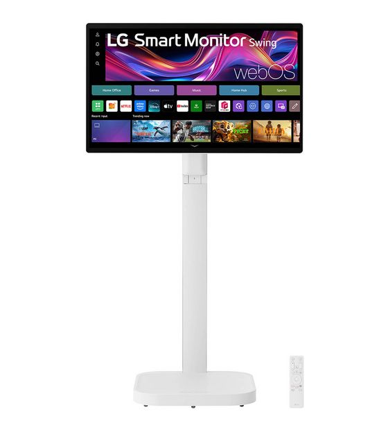 LG 32U889SA-W 4K Ultra HD Monitor 80 cm (31.5 Zoll) 16:9 5 ms 350 cd/m²  (Weiß) f&uuml;r 739,00 Euro