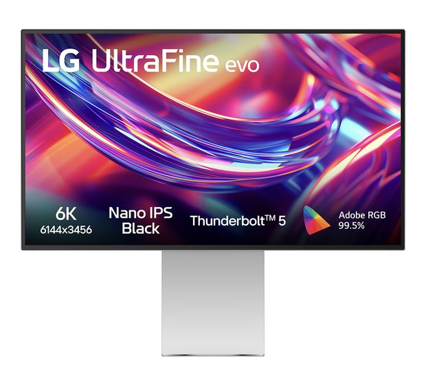 LG 32U990A-S 5K Ultra HD Monitor 81,3 cm (32 Zoll) 16:9 5 ms 450 cd/m²  (Grau) f&uuml;r 1.749,00 Euro