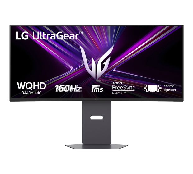LG 34G600A-B Quad HD Monitor 86,4 cm (34 Zoll) 21:9 5 ms 300 cd/m²  (Schwarz) f&uuml;r 299,00 Euro