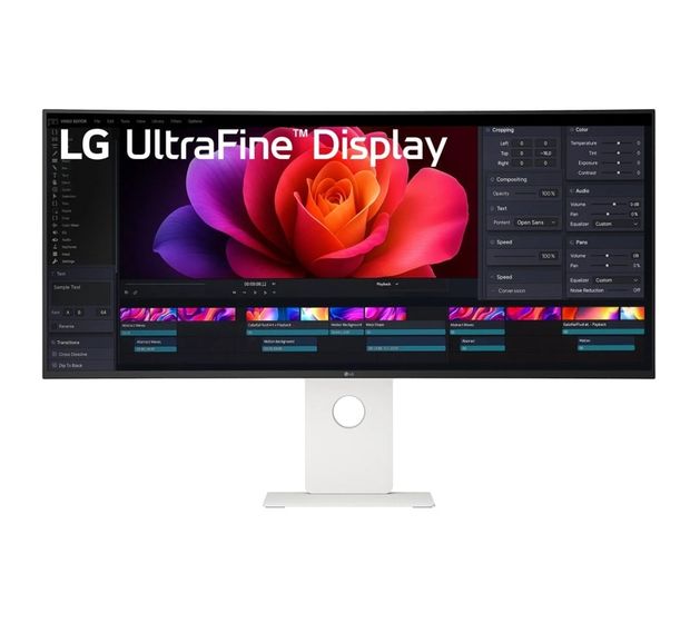LG 40U990A-W WUHD Monitor 101,6 cm (40 Zoll) 21:9 5 ms 450 cd/m²  (Schwarz) f&uuml;r 1.322,00 Euro