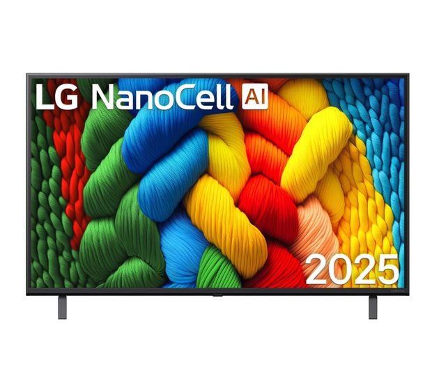 LG 43NANO81A6A LED 109,2 cm (43 Zoll) Fernseher 4K Ultra HD VESA 200 x 200 mm f&uuml;r 399,00 Euro