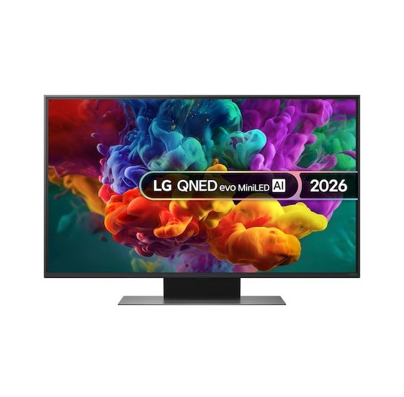 LG 43QNED87B6A QNED 109,2 cm (43 Zoll) Fernseher 4K Ultra HD VESA 200 x 200 mm f&uuml;r 609,00 Euro