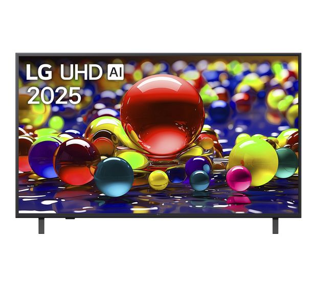 LG 50UA74006LB LED 127 cm (50 Zoll) Fernseher 4K Ultra HD VESA 200 x 200 mm  (Blau) f&uuml;r 353,00 Euro