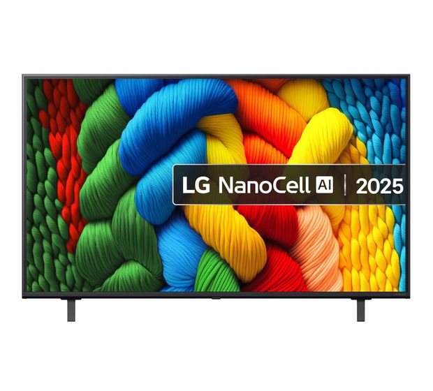 LG 55NANO80A6B LED 139,7 cm (55 Zoll) Fernseher 4K Ultra HD VESA 300 x 300 mm f&uuml;r 383,00 Euro