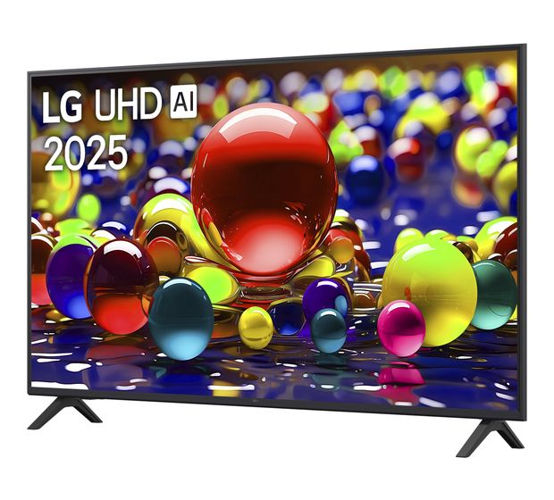 LG 55UA74006LB LED 139,7 cm (55 Zoll) Fernseher 4K Ultra HD VESA 300 x 200 mm  (Blau) f&uuml;r 449,00 Euro