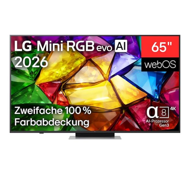 LG 65MRGB88B9B LED 165,1 cm (65 Zoll) Fernseher 4K Ultra HD f&uuml;r 1.398,00 Euro