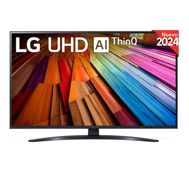 LG 65UT81006LA LED 165,1 cm (65 Zoll) Fernseher 4K Ultra HD VESA 300 x 300 mm f&uuml;r 598,00 Euro