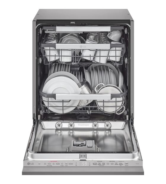 LG DB476TXS 60 cm Geschirrspüler vollintegriert (ohne Front) Leise 14 Maßgedecke aquaStop Funktion Kondensations f&uuml;r 680,00 Euro