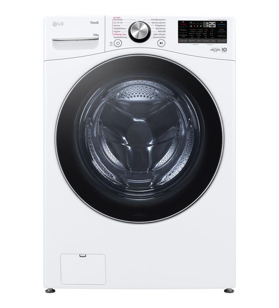 LG F0WVT202 20 Kg Frontlader Waschmaschine 1000 U/min f&uuml;r 938,00 Euro