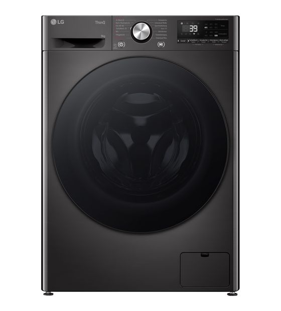 LG F2V7SLIM9B 9 kg Frontlader Waschmaschine 1200 U/min f&uuml;r 497,00 Euro