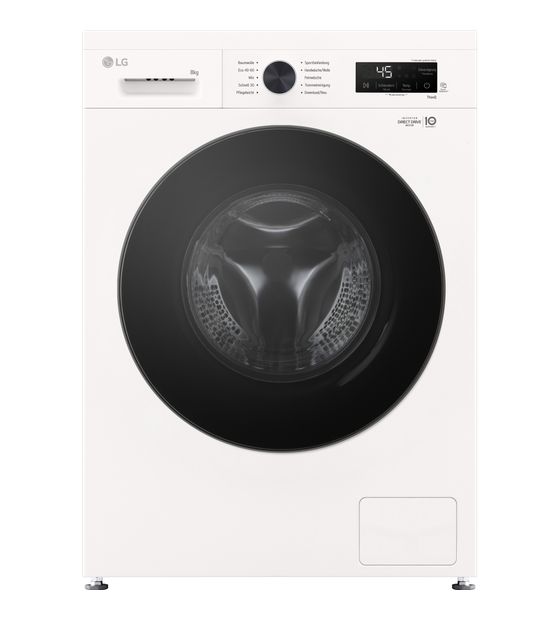 LG F4WB308Y 8 kg Frontlader Waschmaschine 1300 U/min aquaStop Funktion f&uuml;r 461,00 Euro