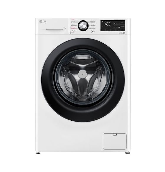 LG F4WV4095 9 kg Frontlader Waschmaschine 1400 U/min aquaStop Funktion f&uuml;r 799,00 Euro