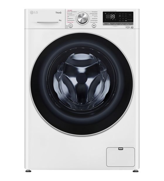 LG F4WV708P1E 8 kg Frontlader Waschmaschine 1400 U/min AutoClean f&uuml;r 456,00 Euro