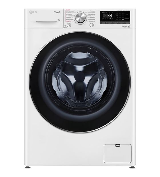 LG F4WV908P2C 8 kg Frontlader Waschmaschine 1400 U/min aquaStop Funktion f&uuml;r 849,00 Euro
