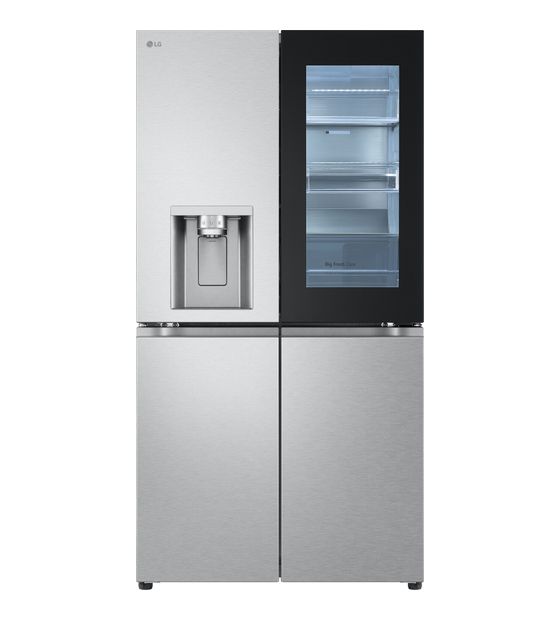 LG GMG960MBEE Side-by-Side Kühl-/ Gefrierkombination 364 l / 274 l 359 kWh 1792 mm x 914 mm  (Edelstahl) f&uuml;r 2.257,00 Euro