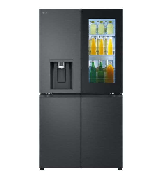 LG GMG961NPKE Side-by-Side Kühl-/ Gefrierkombination 363 l / 274 l 354 kWh 1792 mm x 914 mm  (Schwarz) f&uuml;r 2.080,00 Euro
