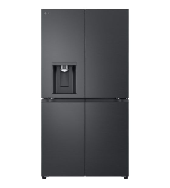 LG GML960EVBE Side-by-Side Kühl-/ Gefrierkombination 367 l / 274 l 359 kWh NoFrost 1792 mm x 914 mm  (Schwarz) f&uuml;r 1.802,00 Euro