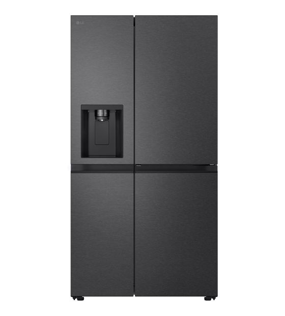 LG GSJC40EPPE Side-by-Side Kühl-/ Gefrierkombination 417 l / 221 l 347 kWh NoFrost 1790 mm x 913 mm  (Schwarz) f&uuml;r 1.270,00 Euro
