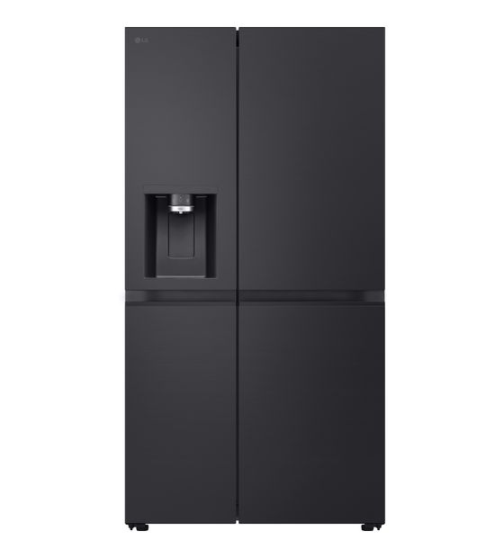 LG GSLB91EVAB Side-by-Side Kühl-/ Gefrierkombination 404 l / 219 l 175 kWh 1790 mm x 913 mm  (Schwarz) f&uuml;r 1.847,00 Euro