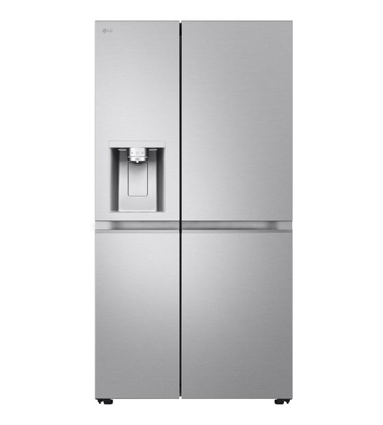 LG GSLE91MBAB Side-by-Side Kühl-/ Gefrierkombination 404 l / 219 l 175 kWh NoFrost 1790 mm x 913 mm  (Edelstahl) f&uuml;r 1.713,00 Euro