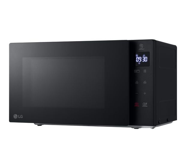 LG MH6032GAS Standgeräte Solo 1050 W Größe: klein 5 Stufen Grill  (Schwarz) f&uuml;r 134,99 Euro