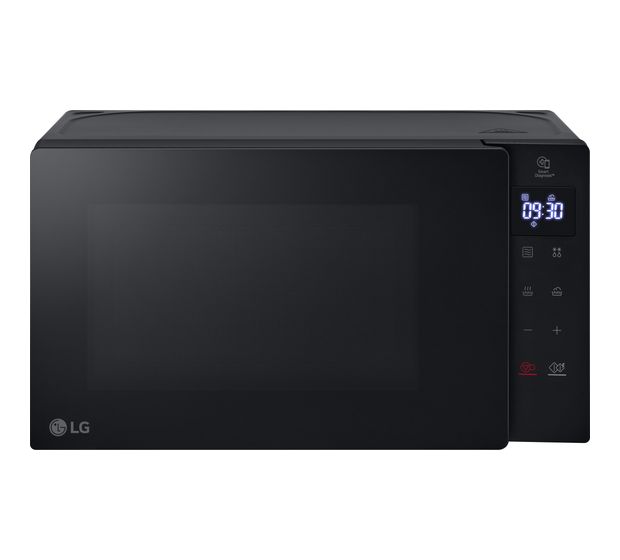 LG MS2032GAS Freistehende Mikrowelle 700 W Größe: klein 5 Stufen  (Schwarz) f&uuml;r 116,99 Euro