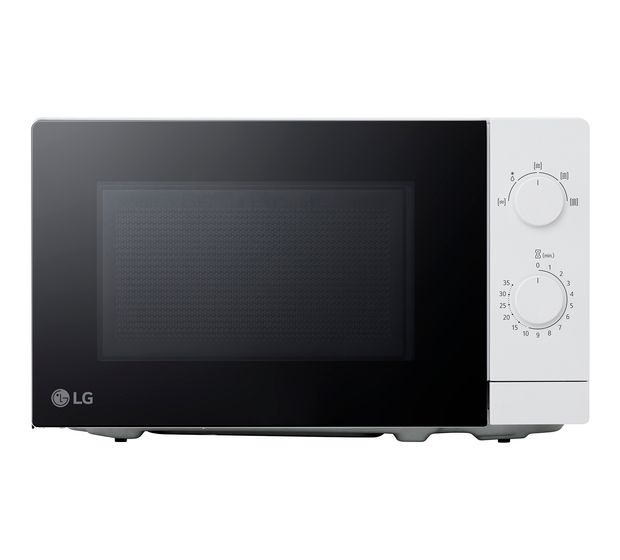 LG MS2082H Freistehende Mikrowelle 700 W Größe: klein 5 Stufen  (Weiß) f&uuml;r 76,99 Euro