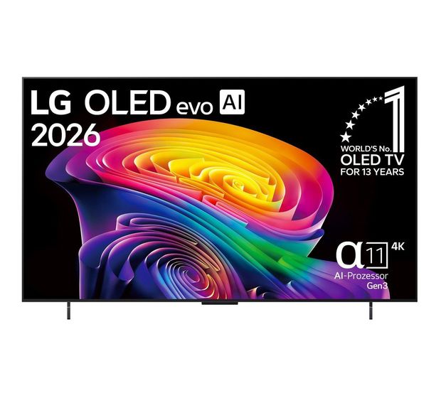LG OLED42C69LB OLED 106,7 cm (42 Zoll) Fernseher 4K Ultra HD VESA 300 x 200 mm f&uuml;r 1.199,00 Euro