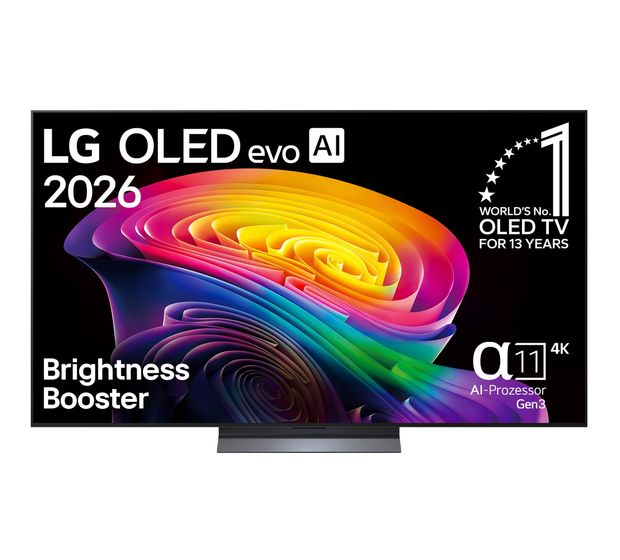 LG OLED65C69LB OLED 165,1 cm (65 Zoll) Fernseher 4K Ultra HD VESA 300 x 200 mm f&uuml;r 2.199,00 Euro