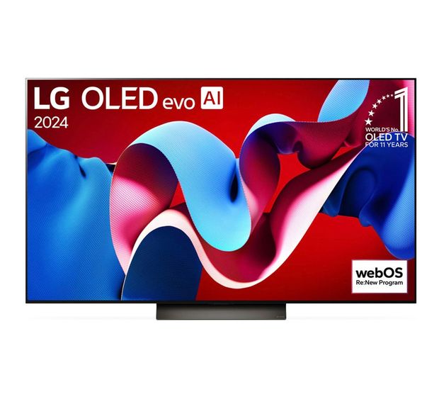 LG OLED77C43LA OLED 195,6 cm (77 Zoll) Fernseher 4K Ultra HD VESA 300 x 200 mm f&uuml;r 4.599,00 Euro