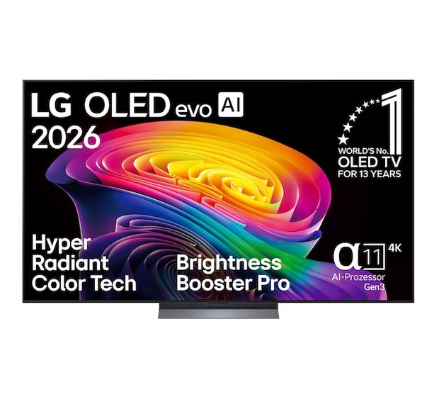 LG OLED77C69LB OLED 195,6 cm (77 Zoll) Fernseher 4K Ultra HD VESA 300 x 200 mm f&uuml;r 2.799,00 Euro