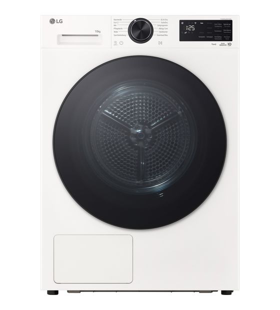 LG RT10X7 Wärmepumpen Trockner Frontlader AutoClean f&uuml;r 848,00 Euro