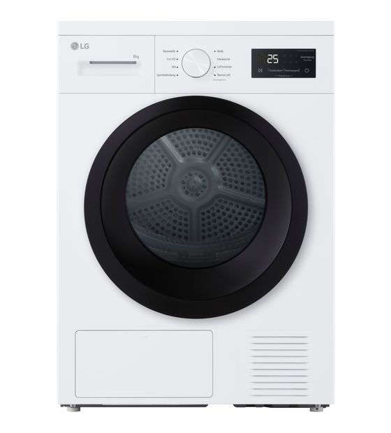 LG RT80B2 Wärmepumpen Trockner Frontlader AutoClean f&uuml;r 497,00 Euro