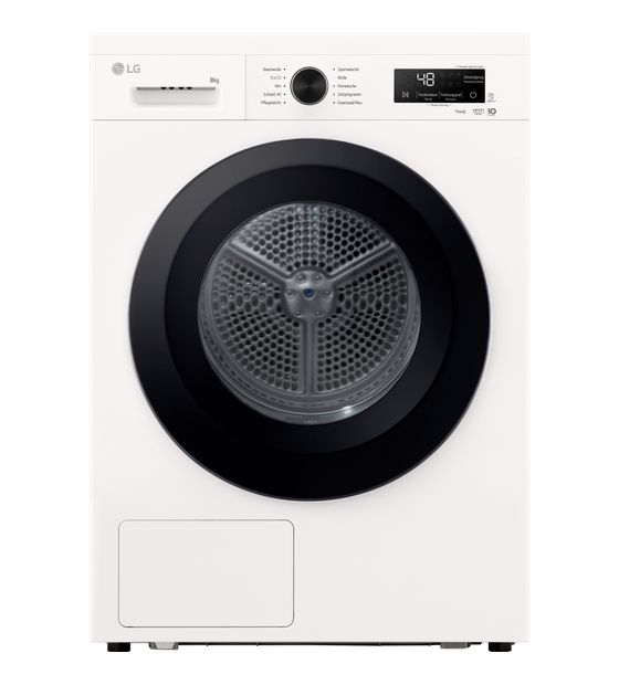 LG RT80B3C Wärmepumpen Trockner Frontlader AutoClean f&uuml;r 588,00 Euro
